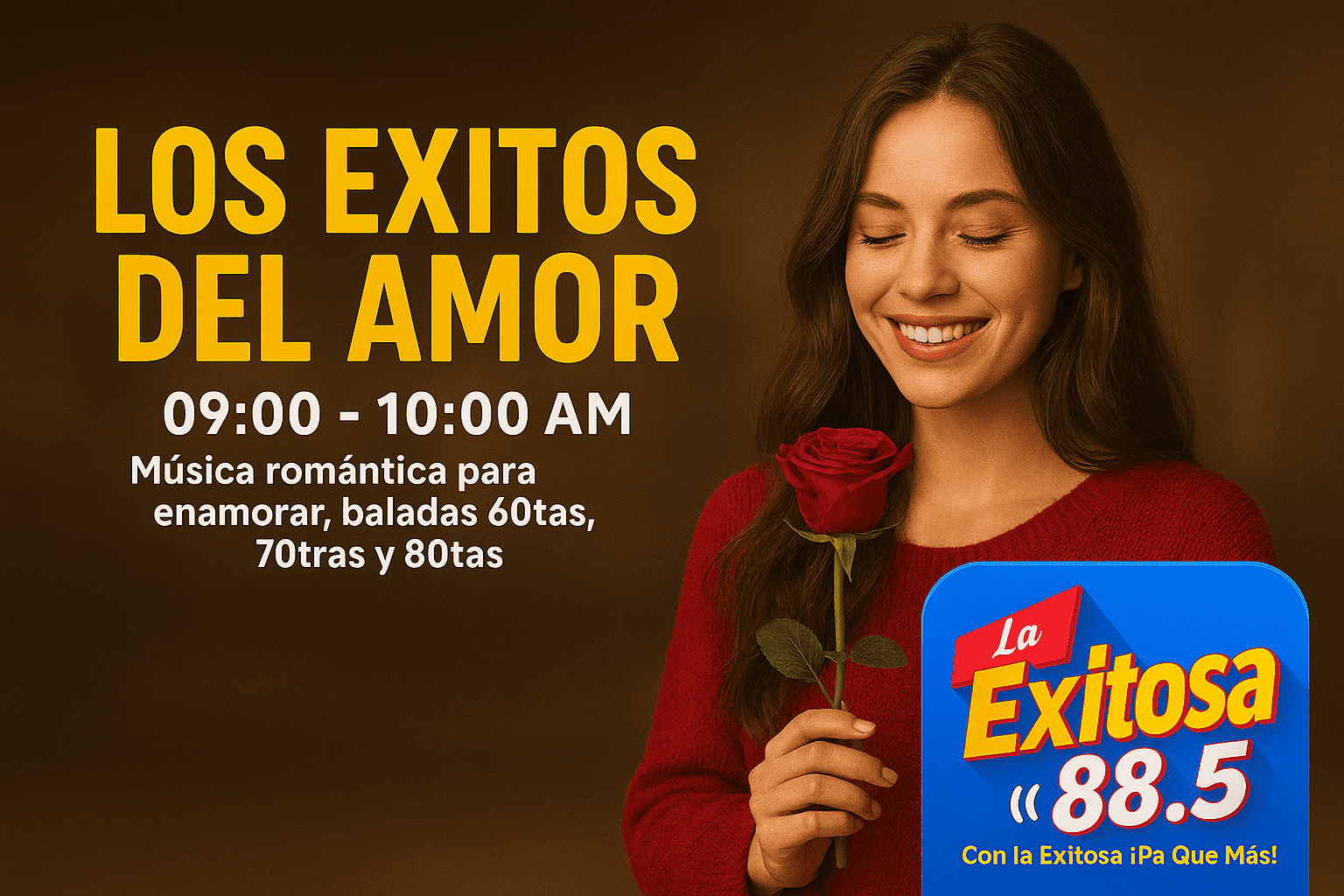 enamórate con la exitosa fm