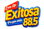 Logo Emisora La Exitosa 88.5 Cartago Nariño